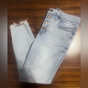 J. Crew High Rise Skinny Jeans